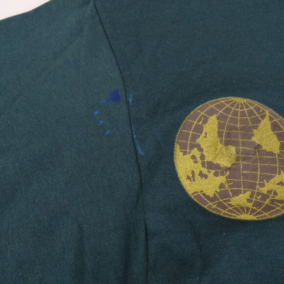 Vintage 1990's Single Stitch‎ South Carolina T Shirt Size XL Neon Puffy Graphic - Picture 4 of 9